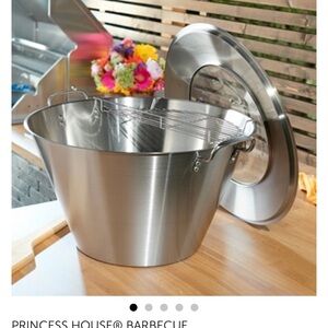Princess House Silver BBQ Grilling Tools Set